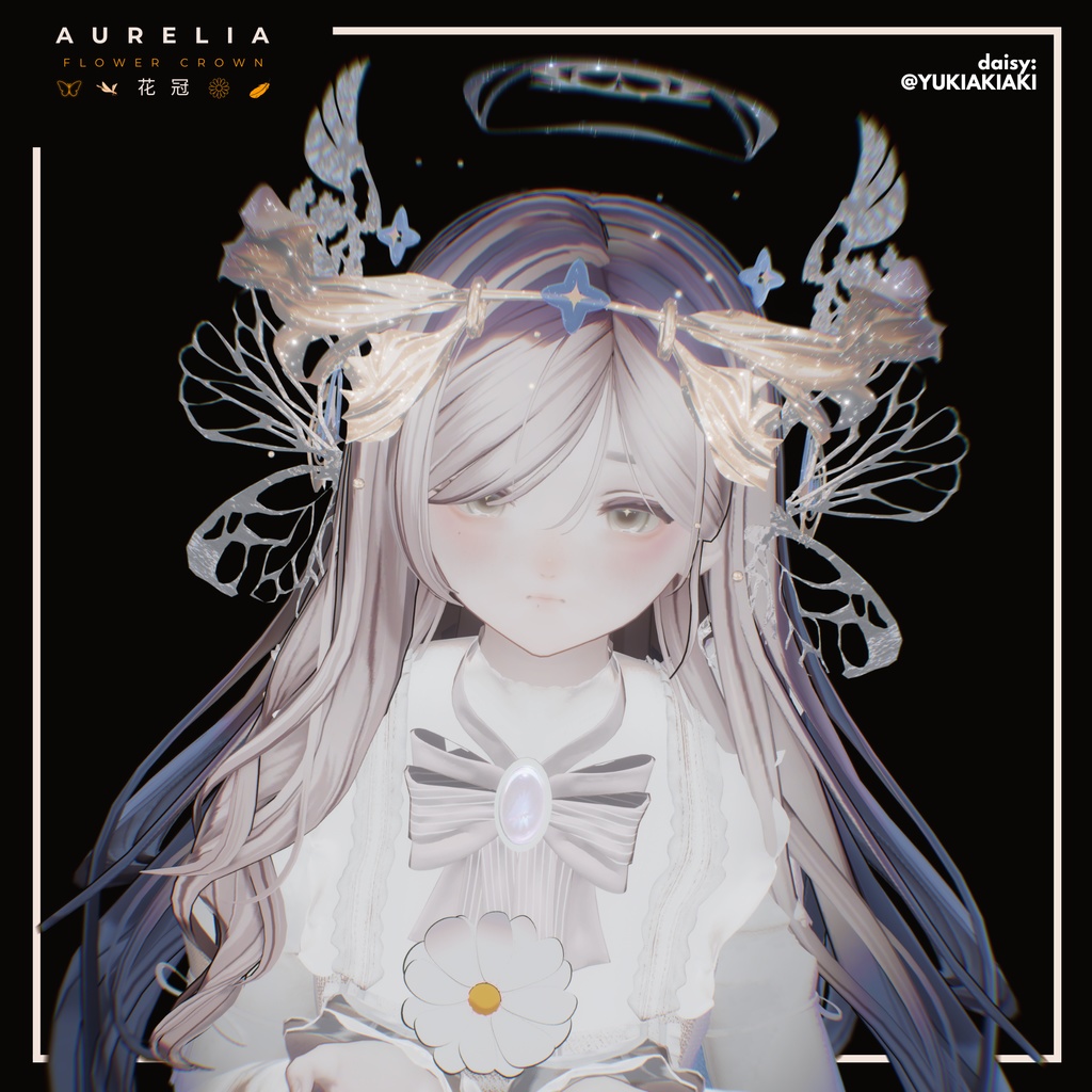 Aurelia - Flower Crown (花冠)