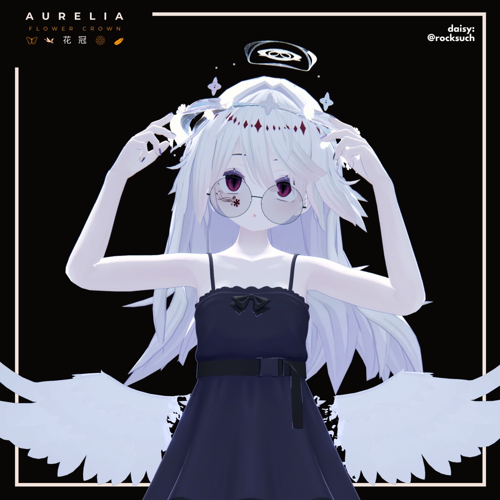 Aurelia - Flower Crown (花冠)