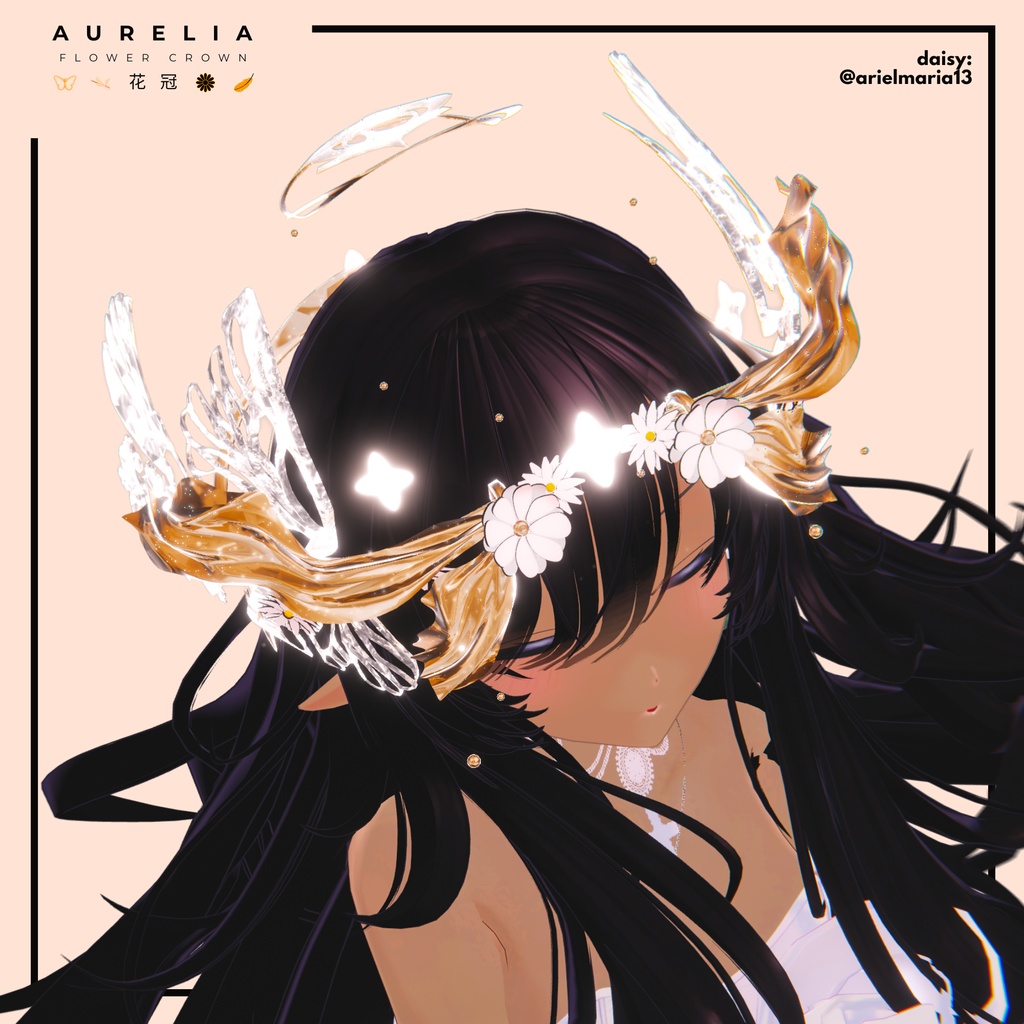 Aurelia - Flower Crown (花冠)