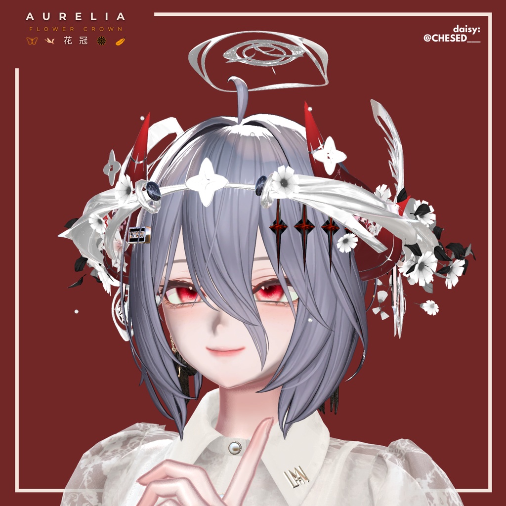 Aurelia - Flower Crown (花冠)