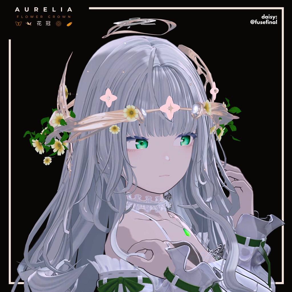 Aurelia - Flower Crown (花冠)