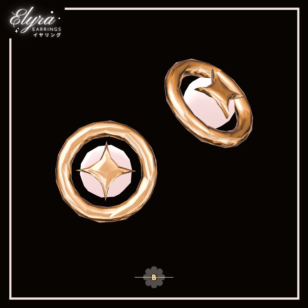 Elyria – ピアス / Earrings