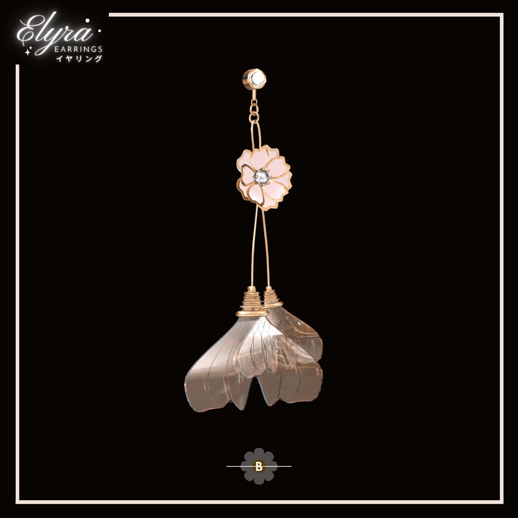 Elyria – ピアス / Earrings