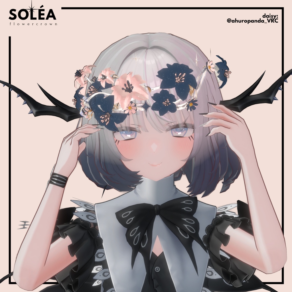 Soléa - フラワークラウン Flower Crown