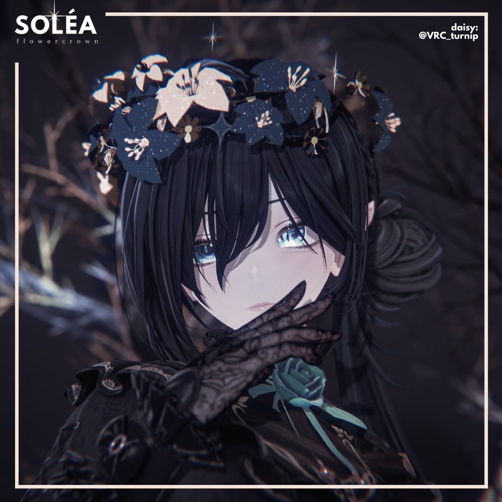 Soléa - フラワークラウン Flower Crown