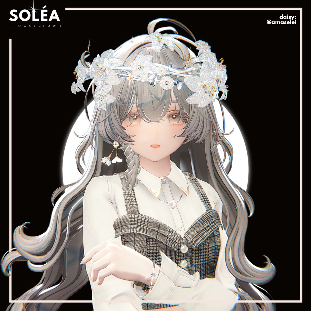 Soléa - フラワークラウン Flower Crown