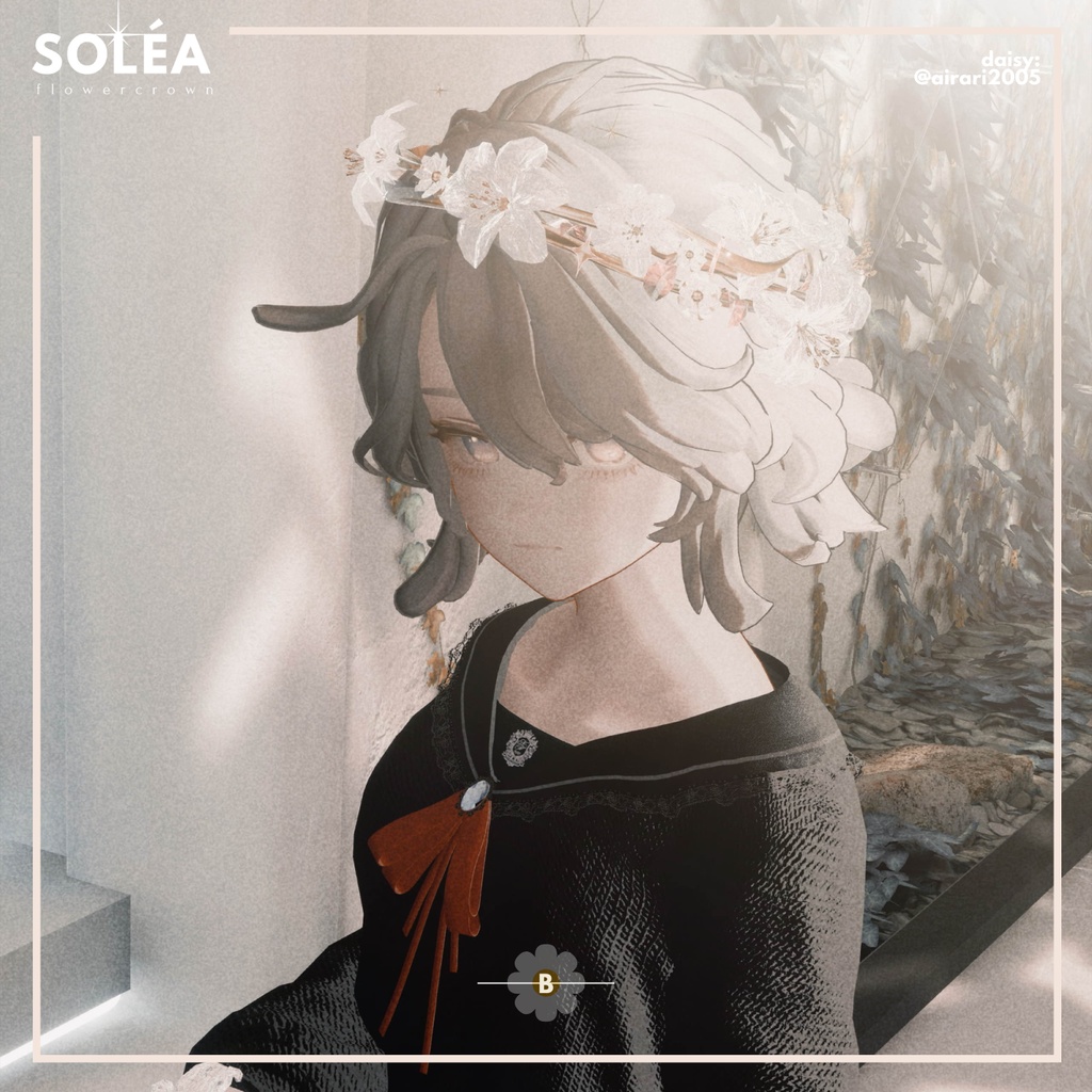Soléa - フラワークラウン Flower Crown
