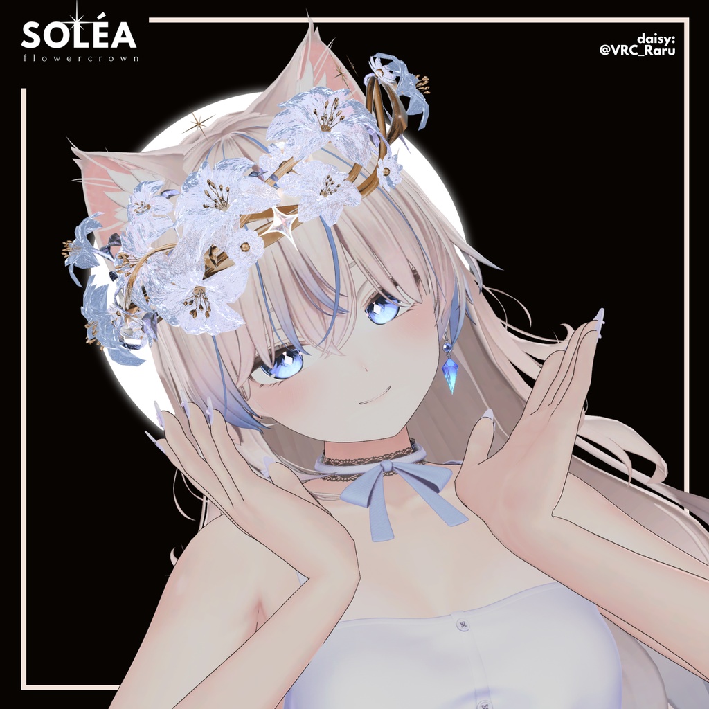 Soléa - フラワークラウン Flower Crown