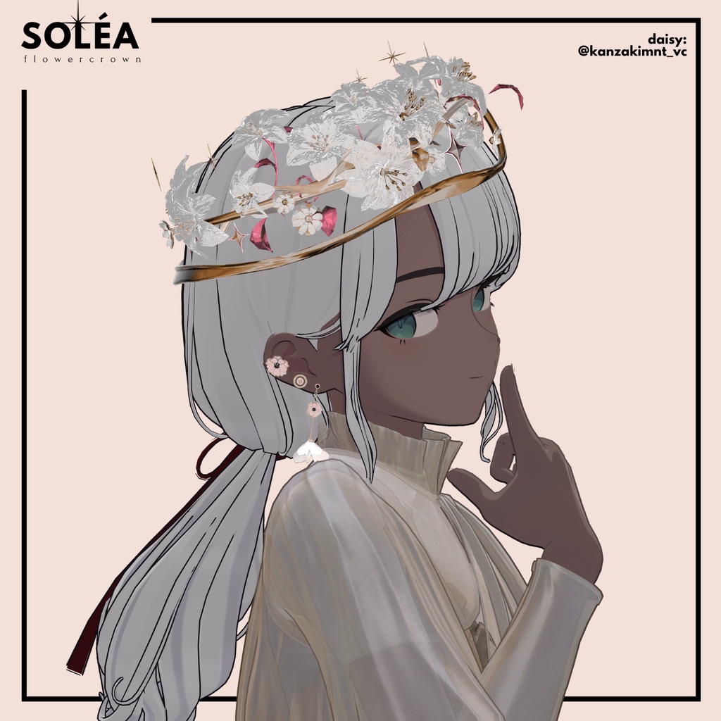 Soléa - フラワークラウン Flower Crown