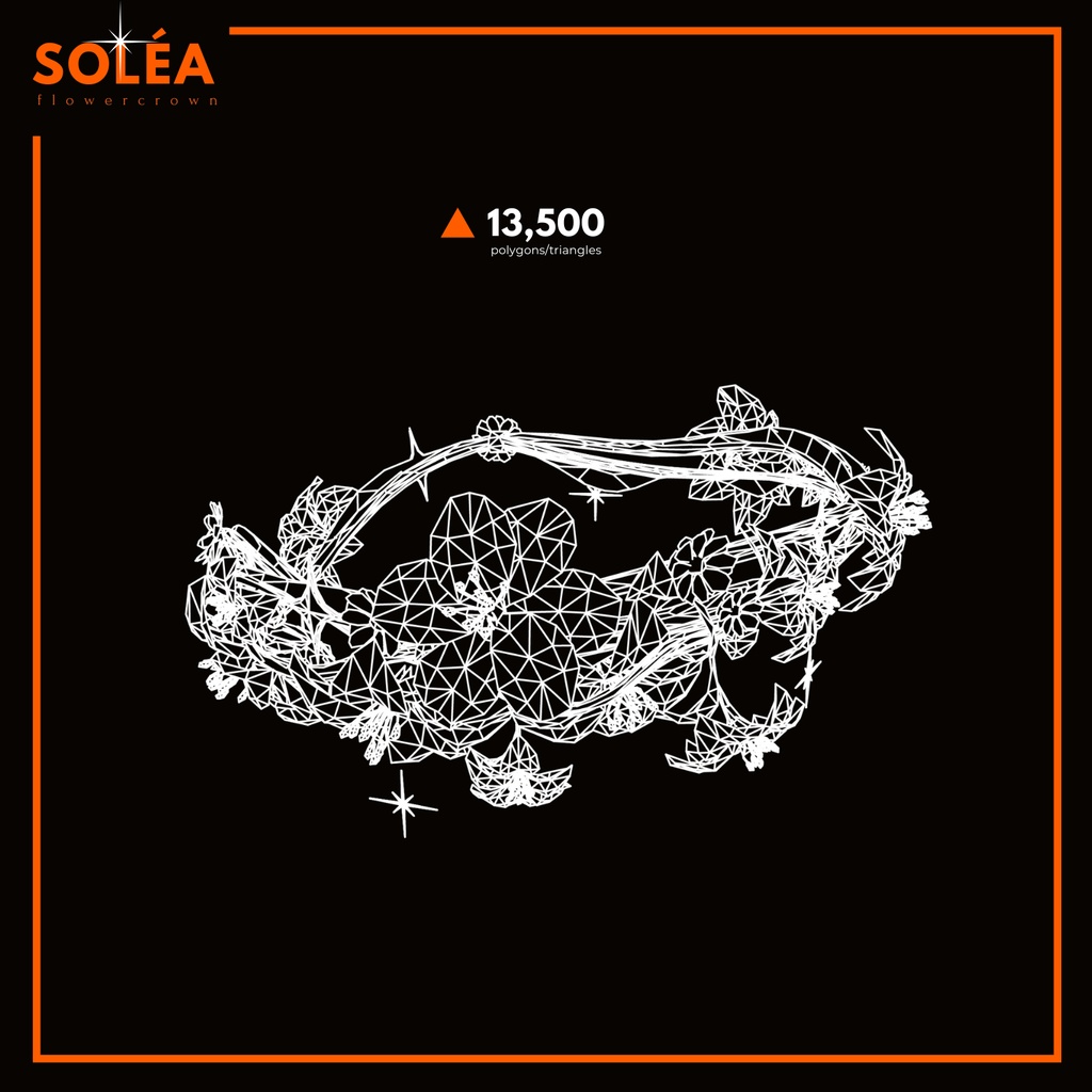 Soléa - フラワークラウン Flower Crown