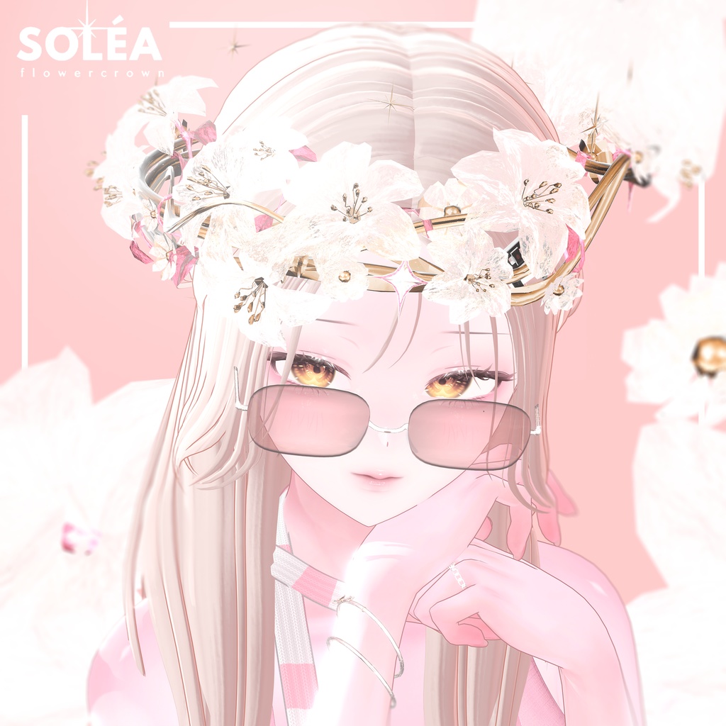 Soléa - フラワークラウン Flower Crown
