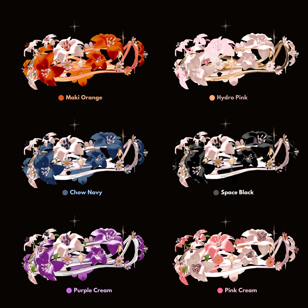 Soléa - フラワークラウン Flower Crown