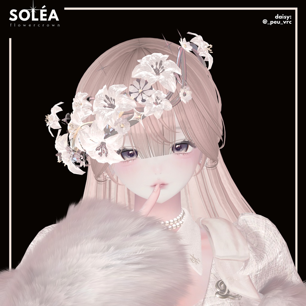 Soléa - フラワークラウン Flower Crown