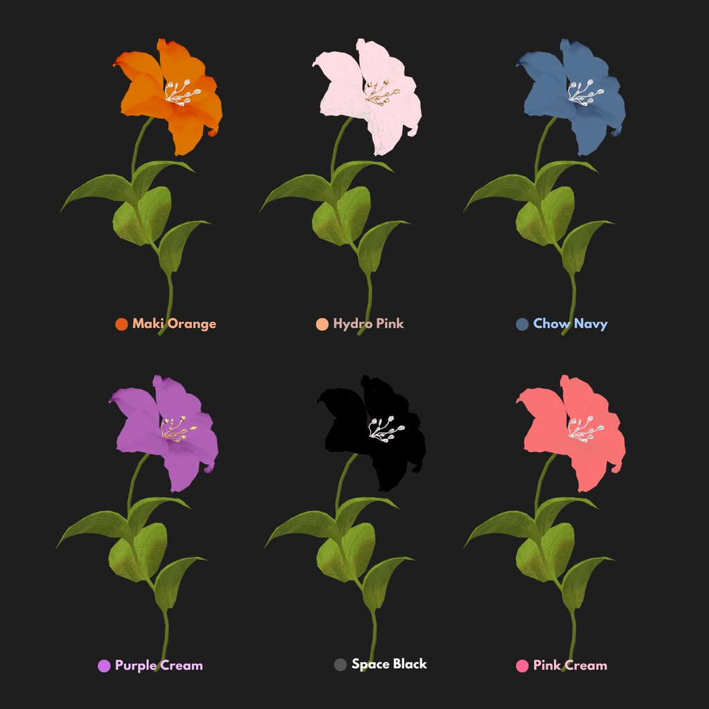 Soléa - フラワークラウン Flower Crown