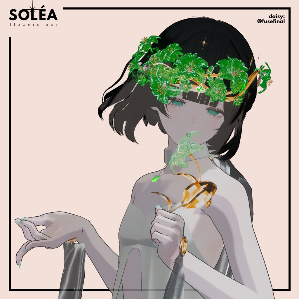 Soléa - フラワークラウン Flower Crown