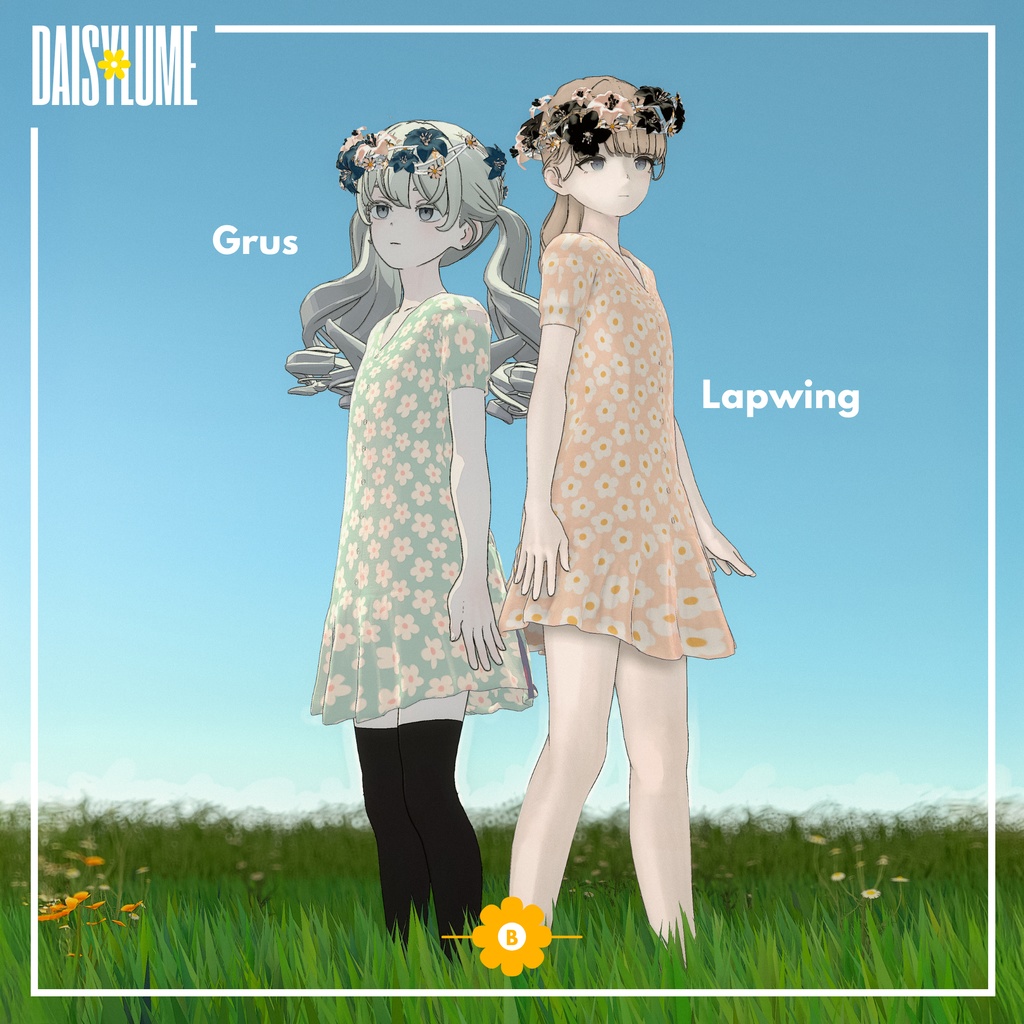 【14体対応】 DaisyLume - Dress ドレス