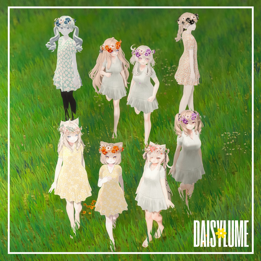 【14体対応】 DaisyLume - Dress ドレス