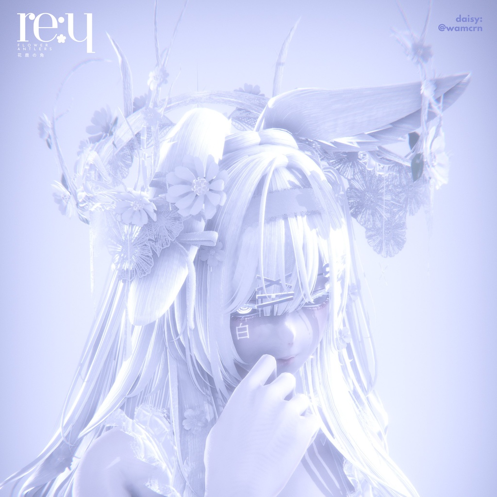 Re:Y Flower Antlers