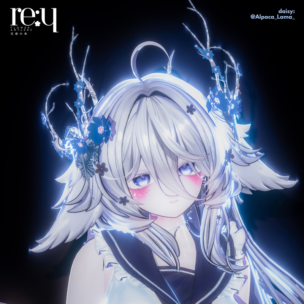 Re:Y Flower Antlers