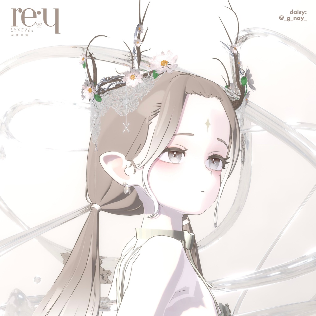 Re:Y Flower Antlers