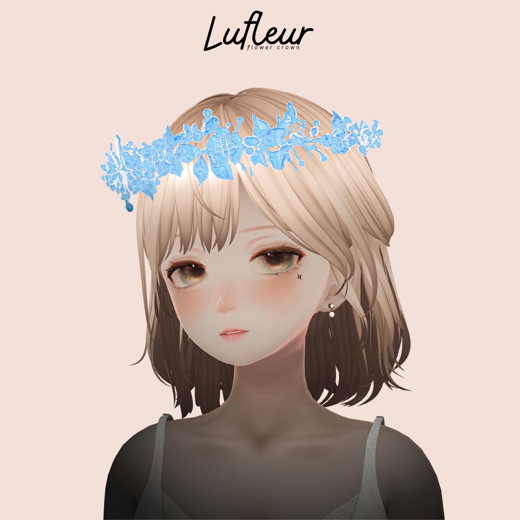 FREE: Lufleur - Flower Crown (フラワークラウン)