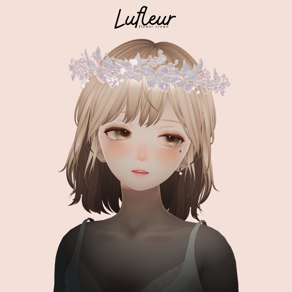 FREE: Lufleur - Flower Crown (フラワークラウン)