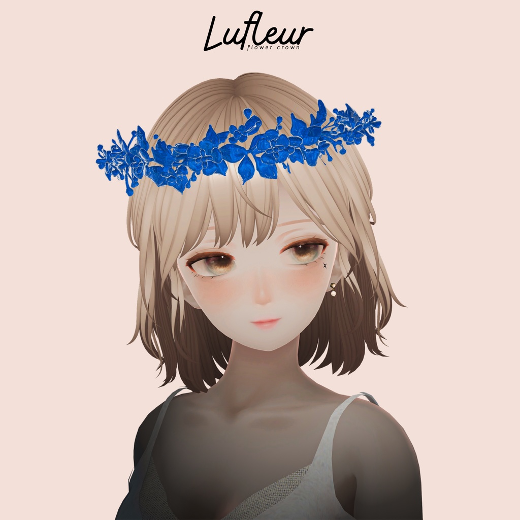 FREE: Lufleur - Flower Crown (フラワークラウン)