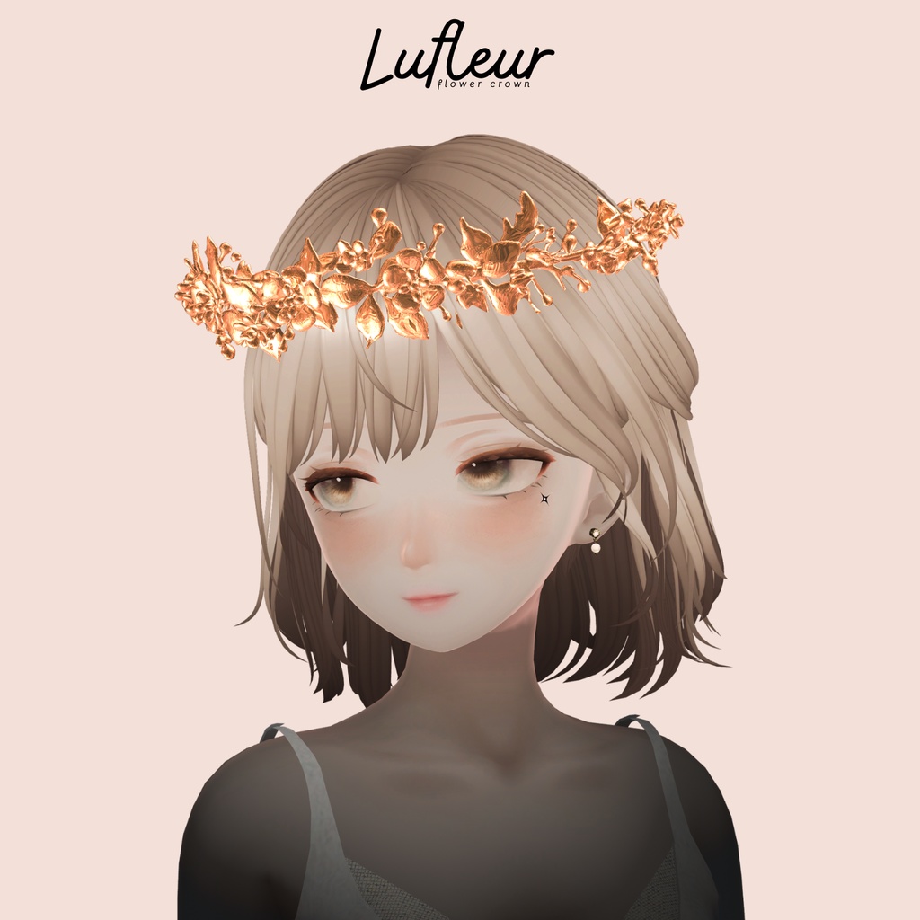 FREE: Lufleur - Flower Crown (フラワークラウン)