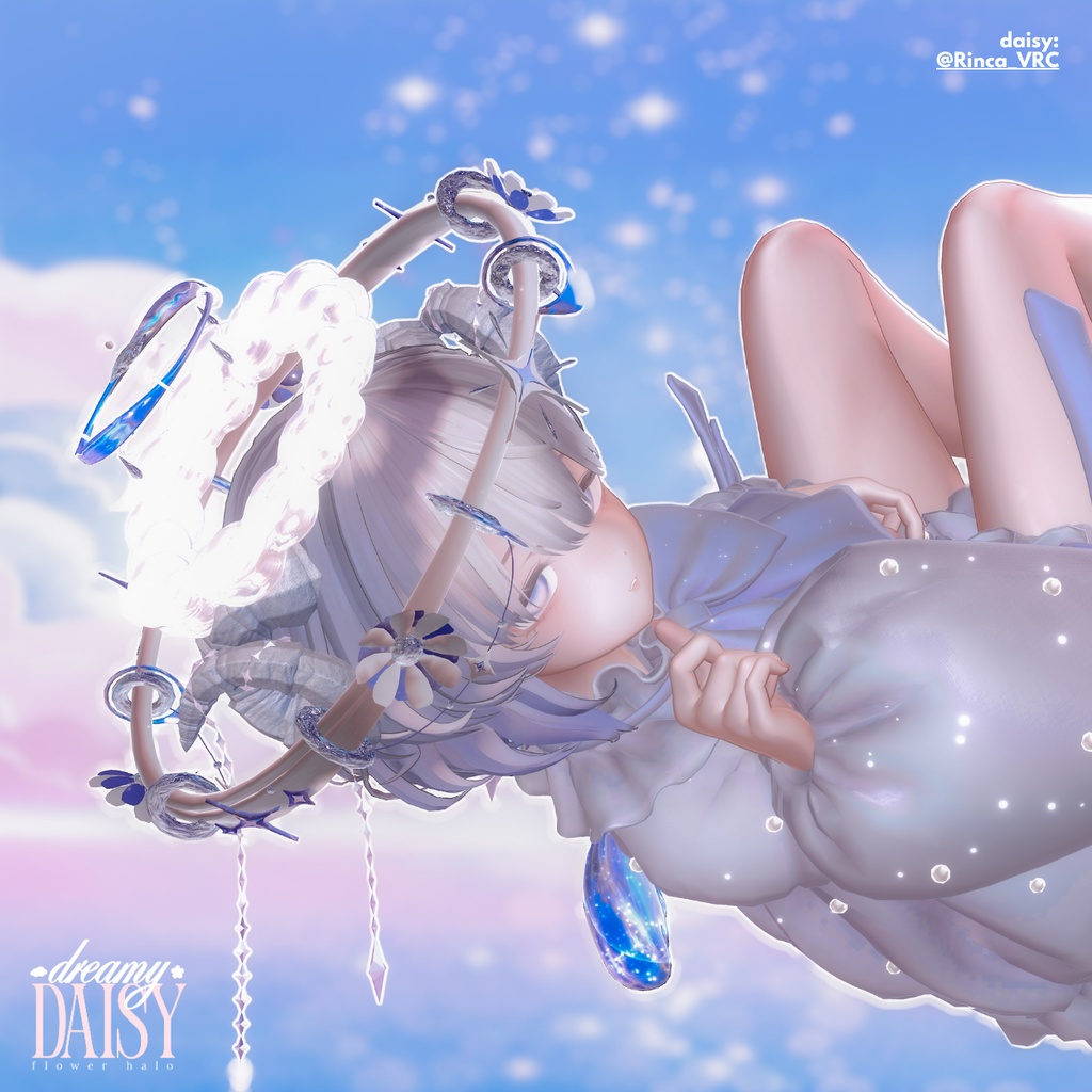 Dreamy Daisy: Flower Halo (フラワーヘイロー)