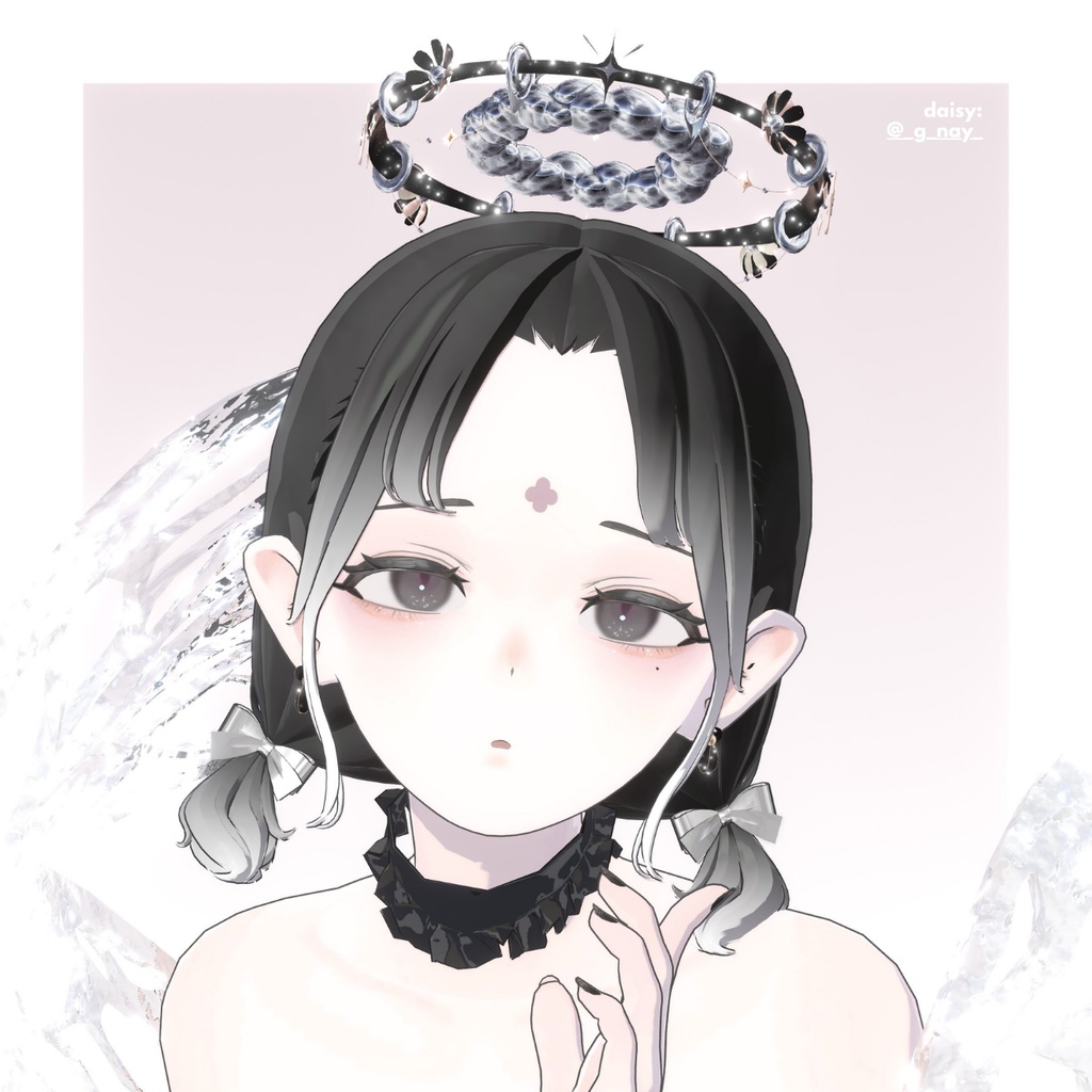 Dreamy Daisy: Flower Halo (フラワーヘイロー)