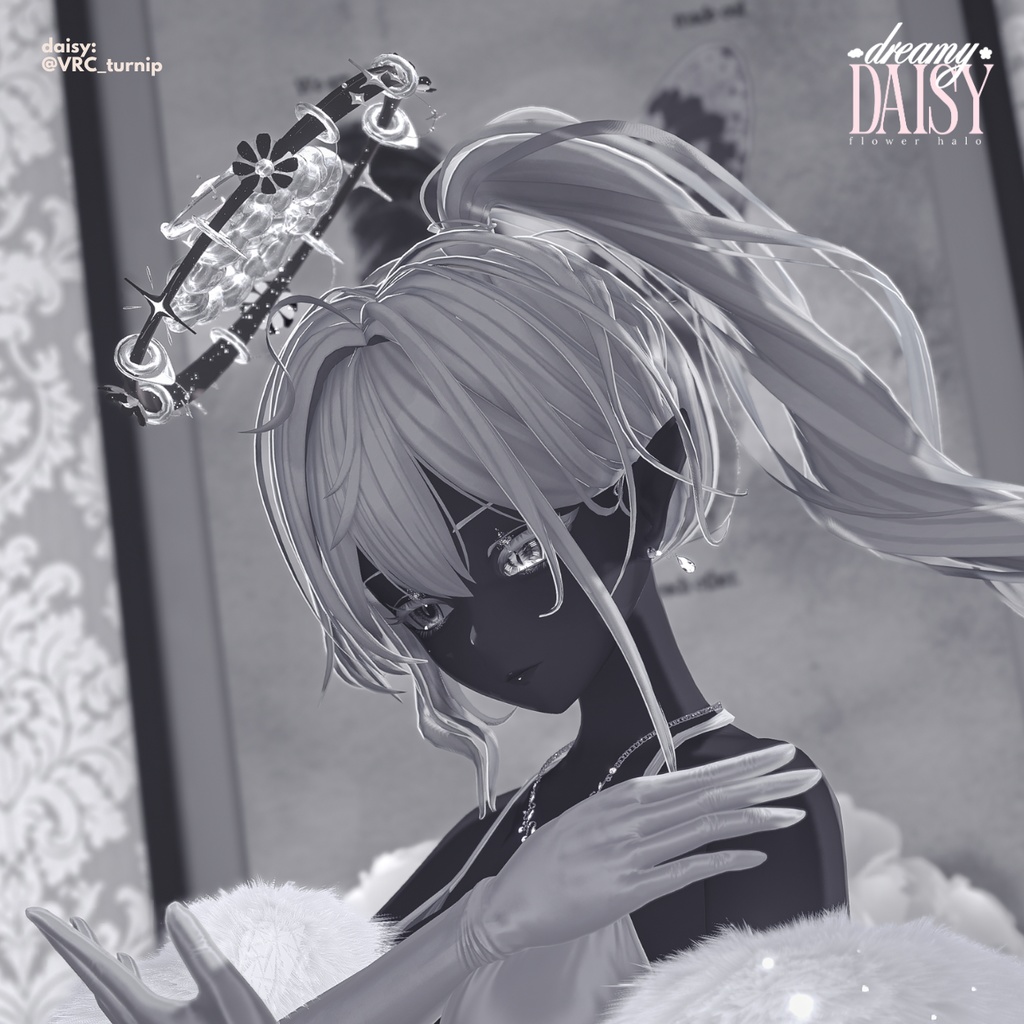 Dreamy Daisy: Flower Halo (フラワーヘイロー)