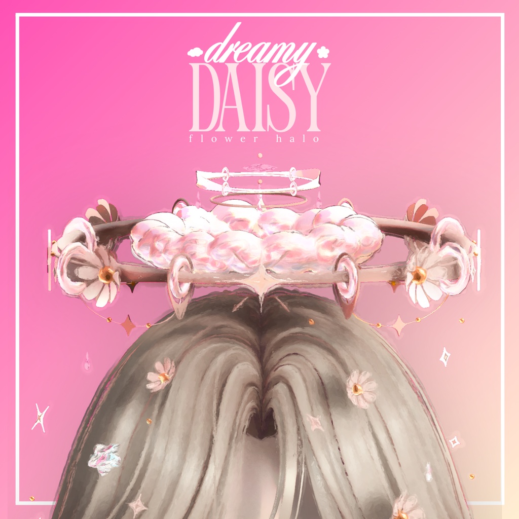 Dreamy Daisy: Flower Halo (フラワーヘイロー)