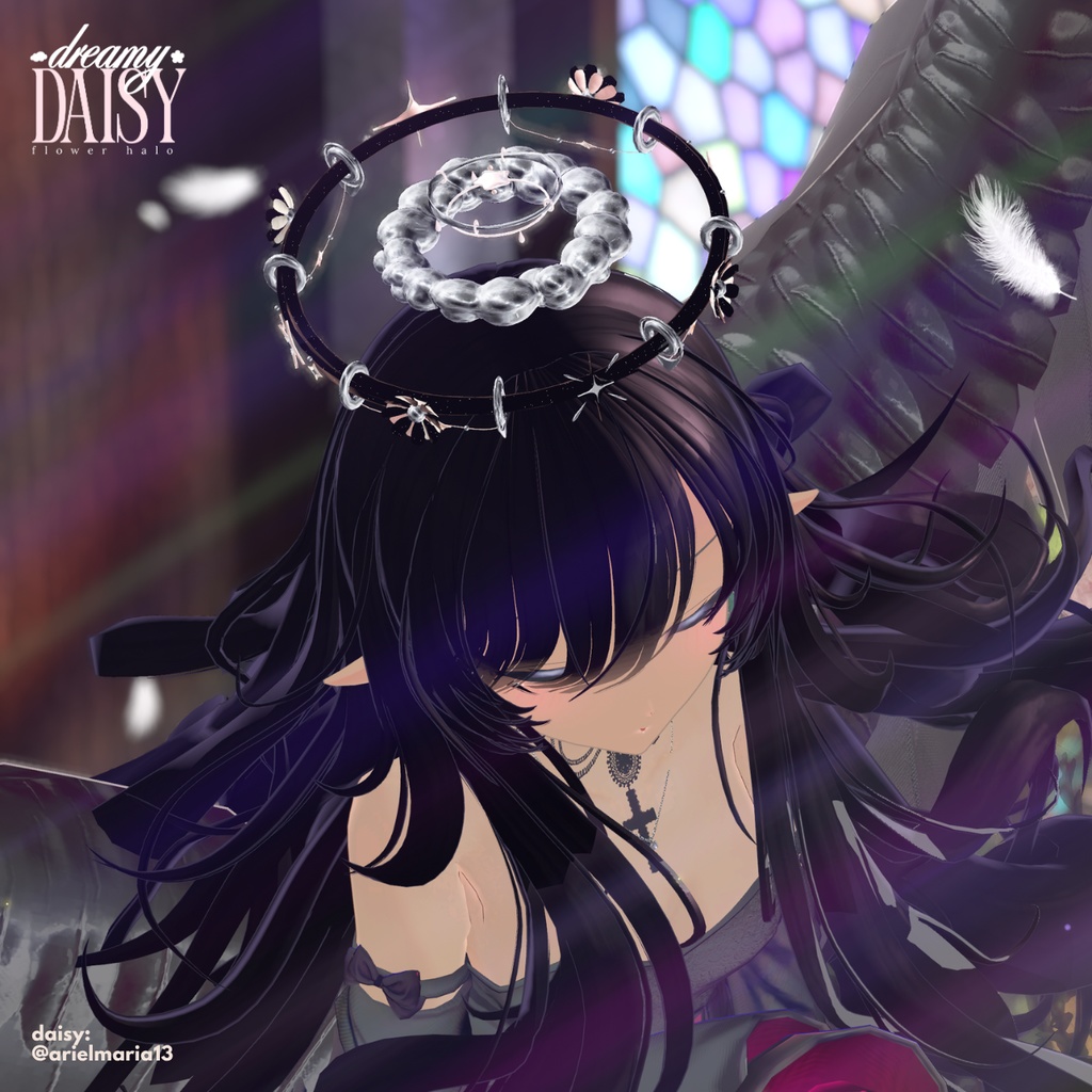 Dreamy Daisy: Flower Halo (フラワーヘイロー)