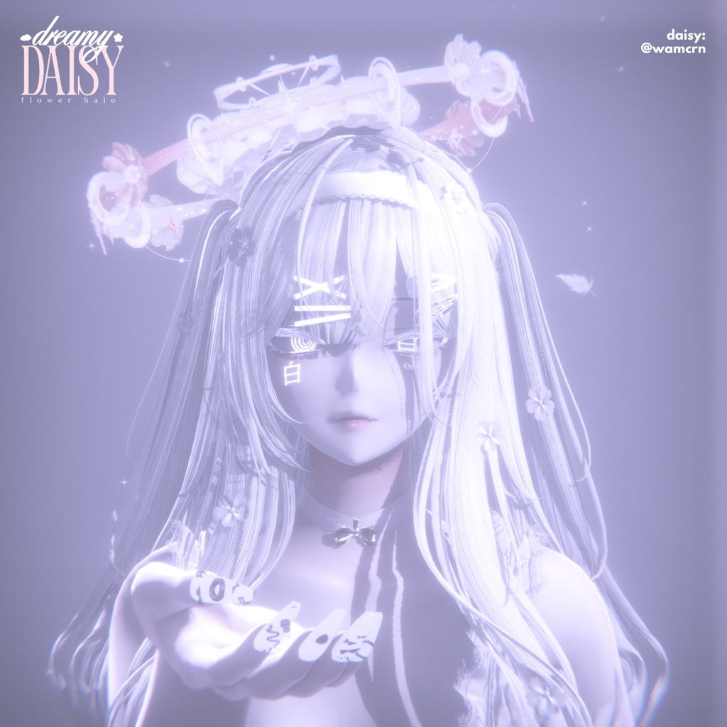 Dreamy Daisy: Flower Halo (フラワーヘイロー)