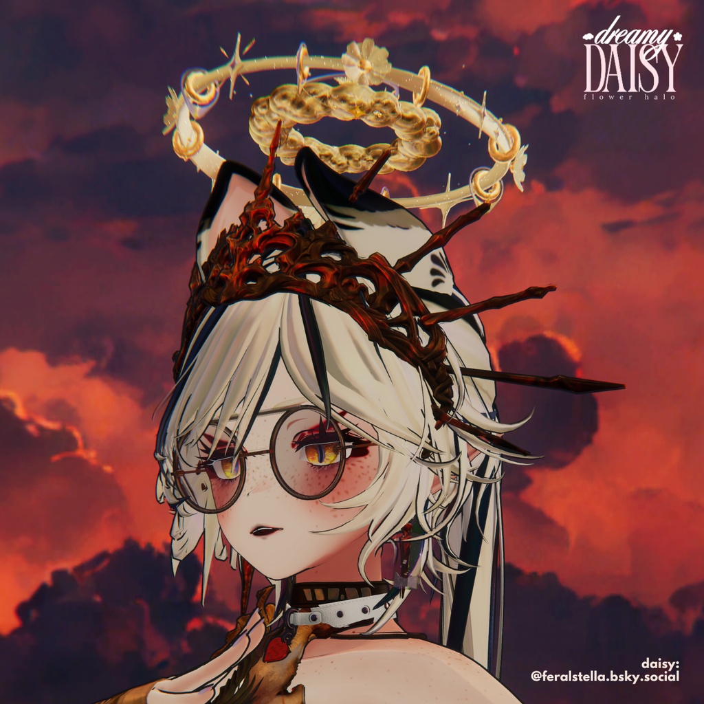 Dreamy Daisy: Flower Halo (フラワーヘイロー)