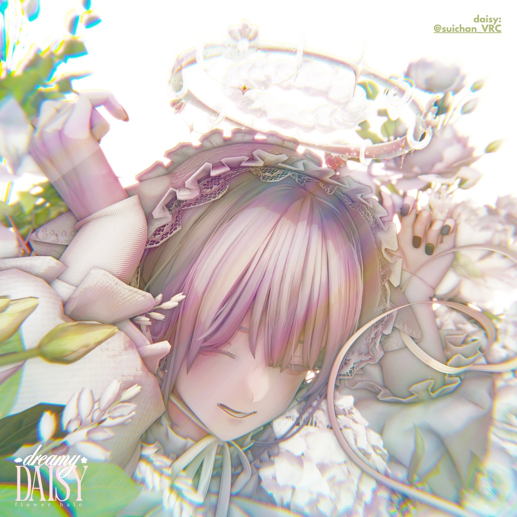 Dreamy Daisy: Flower Halo (フラワーヘイロー)