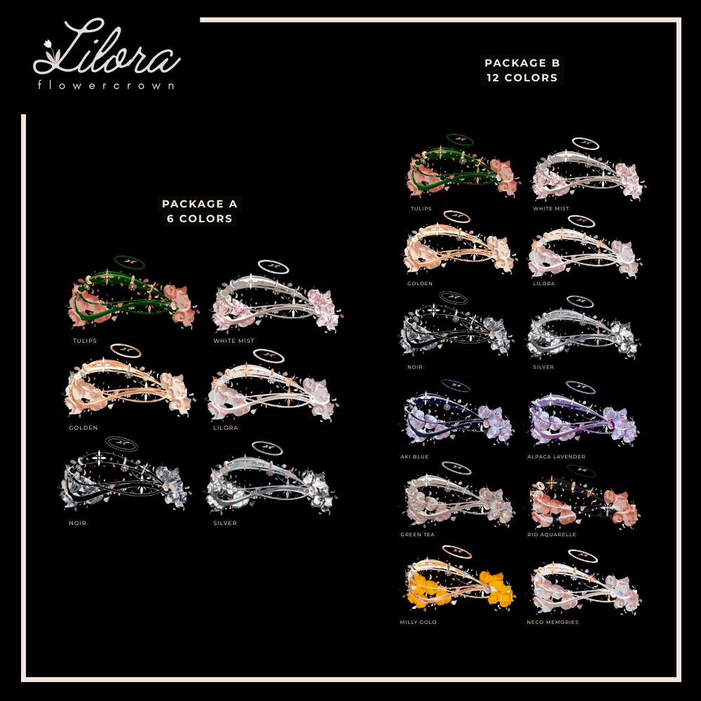 Lilora: Flower Crown
