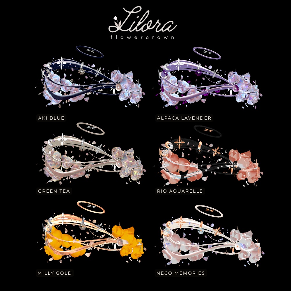 Lilora: Flower Crown
