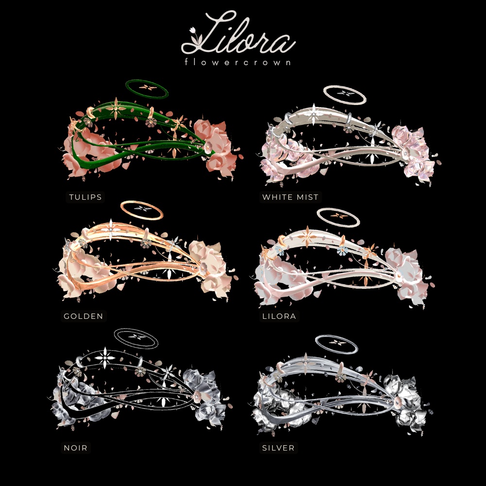 Lilora: Flower Crown
