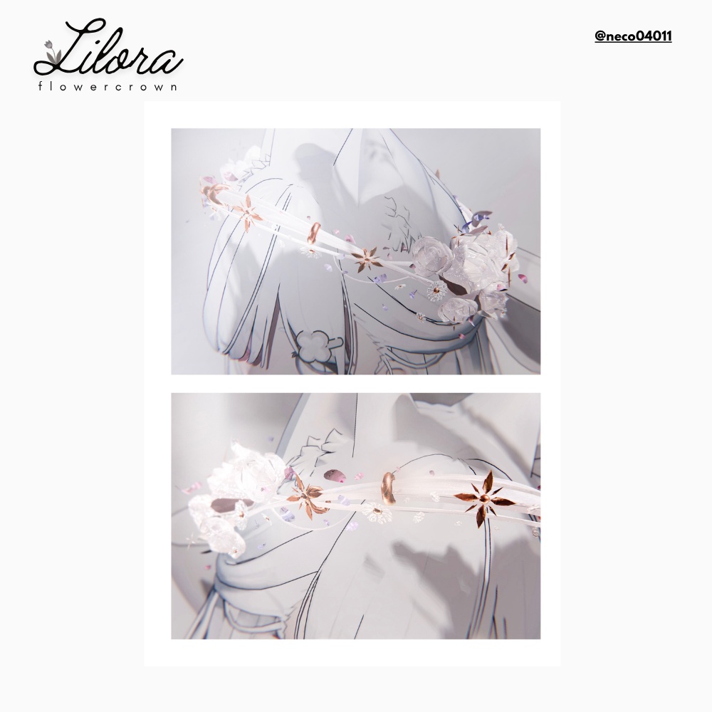 Lilora: Flower Crown
