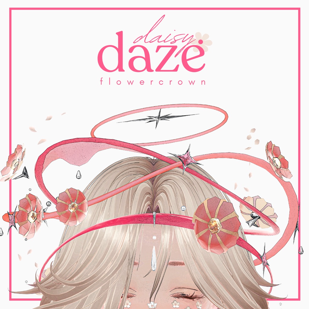 Daisy Daze — フラワークラウン