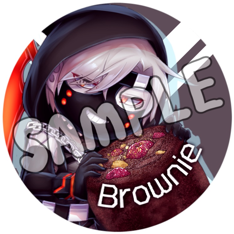 【ヒーロー×ひとくちお菓子】缶バッジ