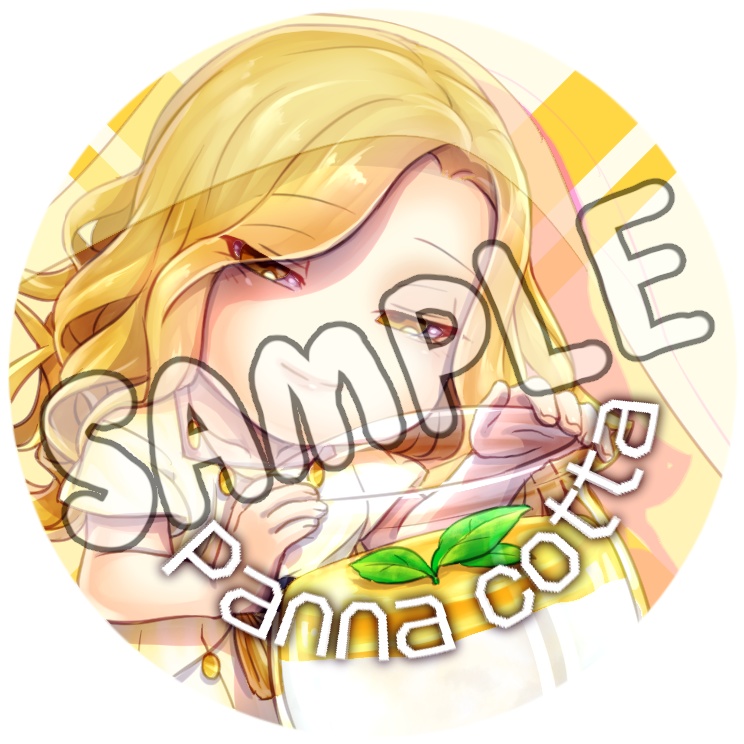 【ヒーロー×ひとくちお菓子】缶バッジ