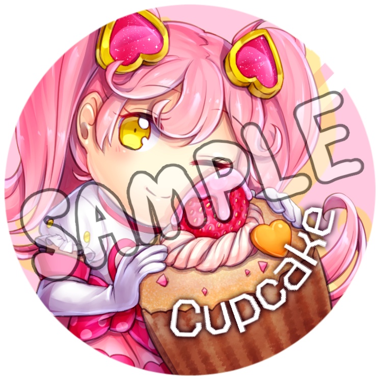 【ヒーロー×ひとくちお菓子】缶バッジ