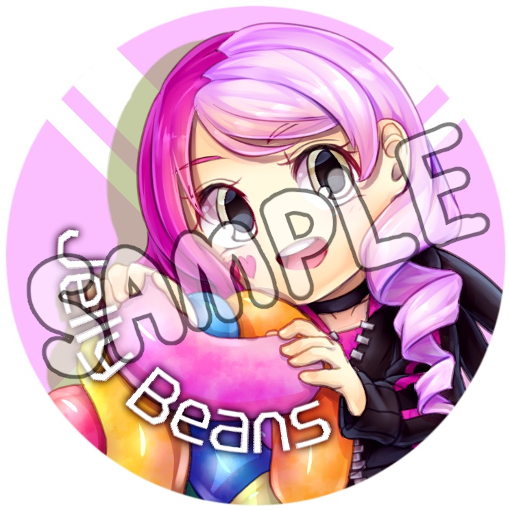 【ヒーロー×ひとくちお菓子】缶バッジ