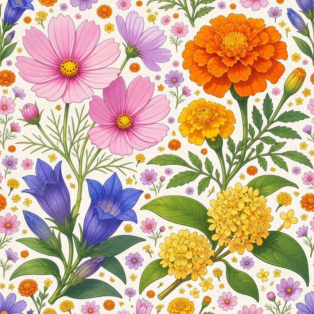 秋の花