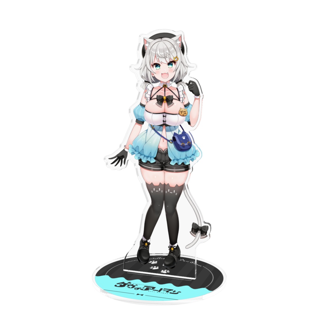 ダヴィ・アートマン猫耳衣装ver【アクリルフィギュア】