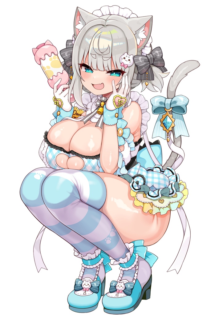  ≪ダヴィ・アートマン≫C101アクリルスタンド(白ver)