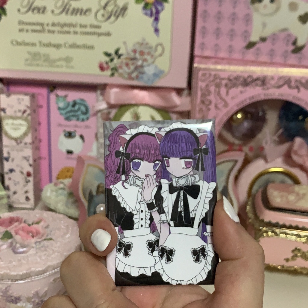 かわいいちゃん缶ミラー