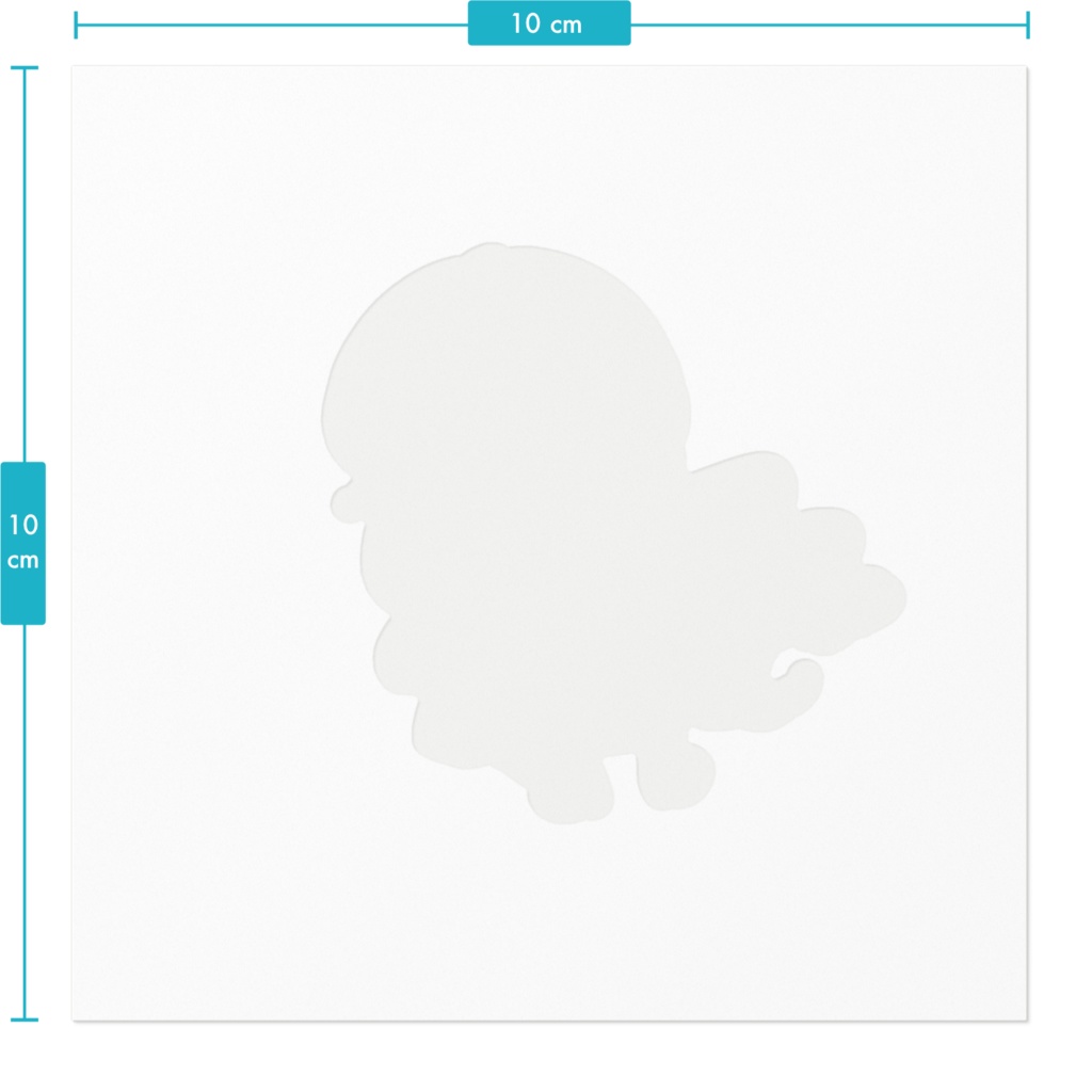 ステッカーA(汐凪いづな)